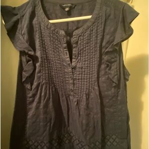 Navy Blue Ladies XXL Tommy Hilfiger shirt